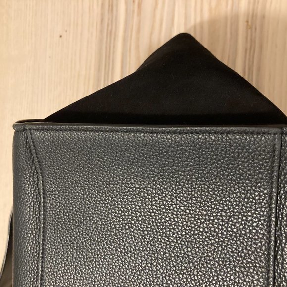 MINT condition Celine trapeze silver hardware + black medium - Picture 10 of 13